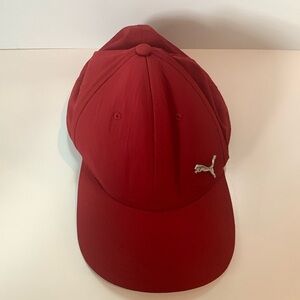 Puma Metal Cat Cap Red Dahlia
